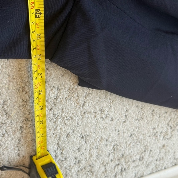 Coppley from Harry Rosen size 52R SEE MEASUREMENTS/estimated EUC light navy - Picture 8 of 13